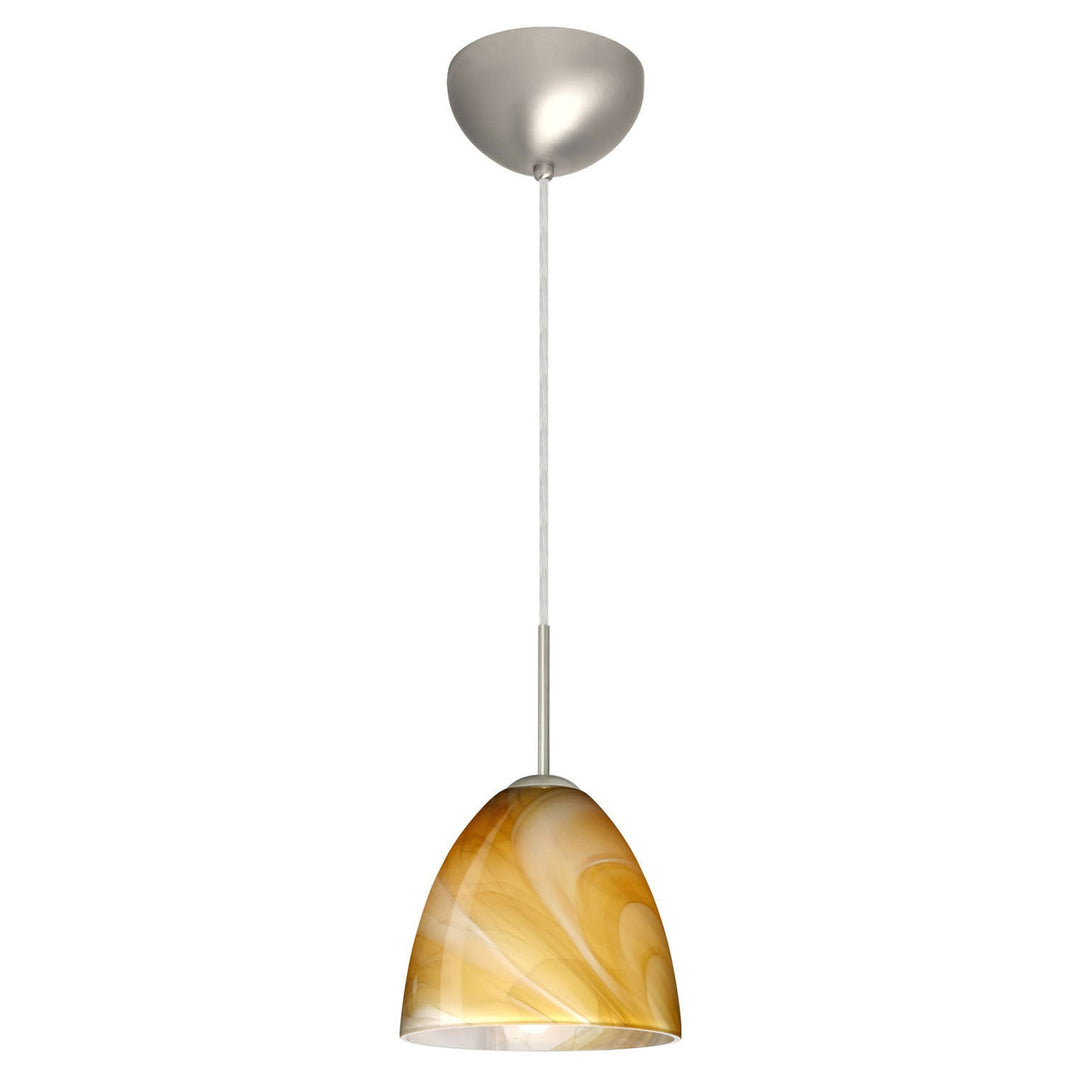 Besa Vila 1JC-4470HN-SN Pendant Light - Satin Nickel