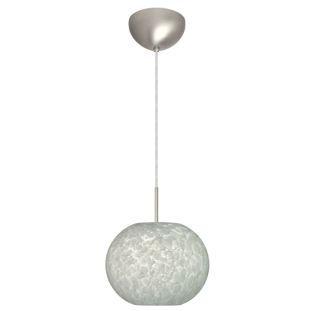 Besa Luna 1JC-477619-SN Pendant Light - Satin Nickel