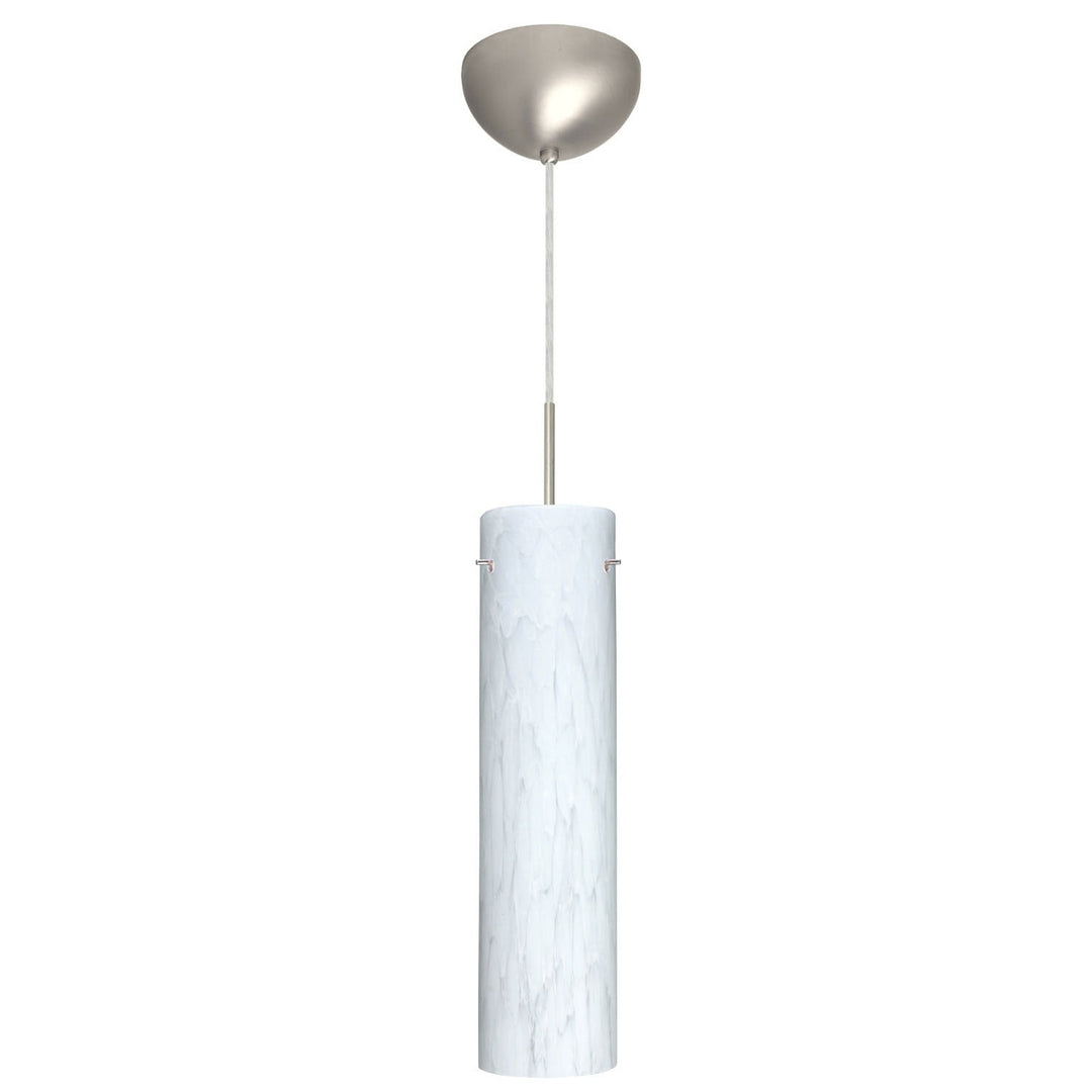 Besa Stilo 1JC-722419-SN Pendant Light - Satin Nickel