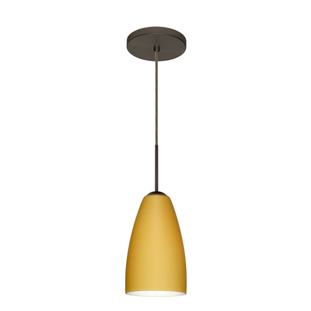 Besa Riva 1JT-1511VM-BR Pendant Light - Bronze