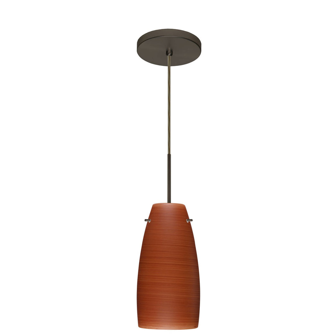 Besa Tao 1JT-1512CH-BR Pendant Light - Bronze