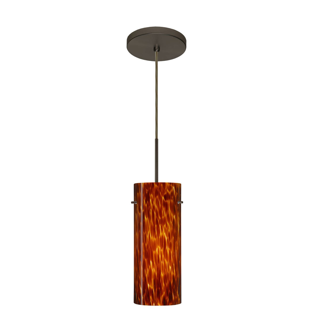 Besa Stilo 1JT-412318-BR Pendant Light - Bronze