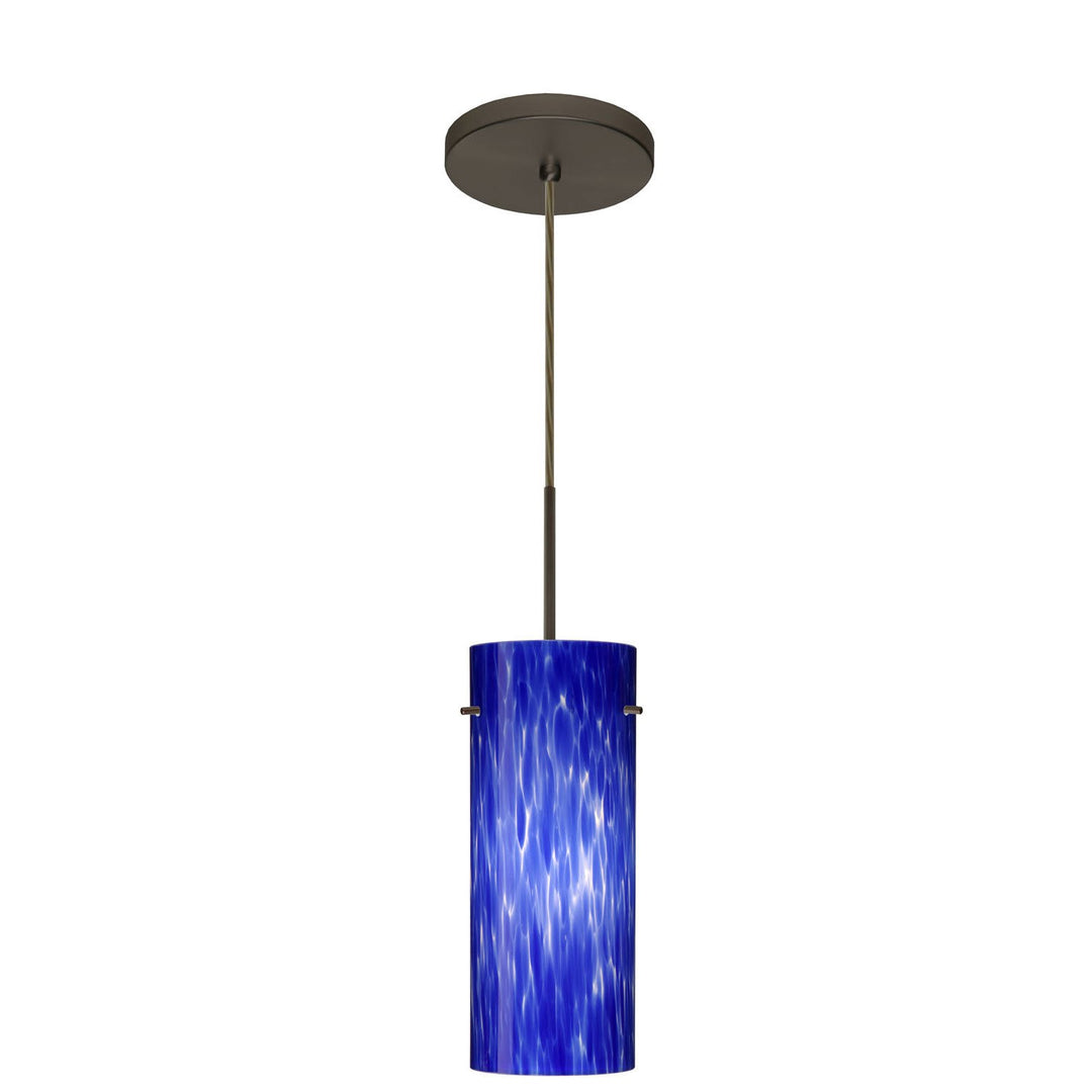 Besa Stilo 1JT-412386-BR Pendant Light - Bronze