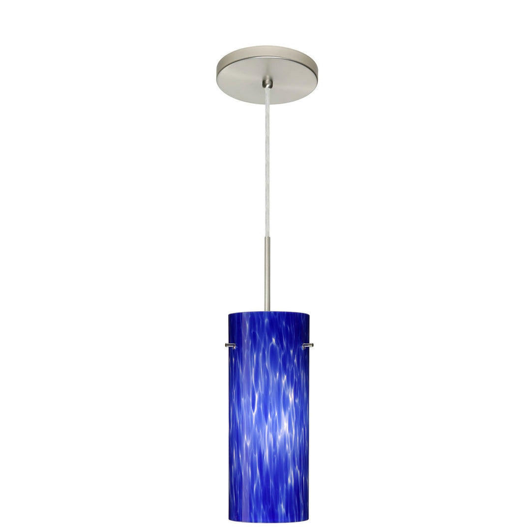 Besa Stilo 1JT-412386-SN Pendant Light - Satin Nickel