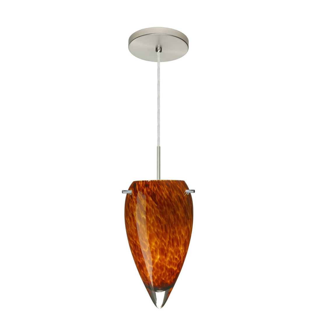Besa Juli 1JT-412518-SN Pendant Light - Satin Nickel