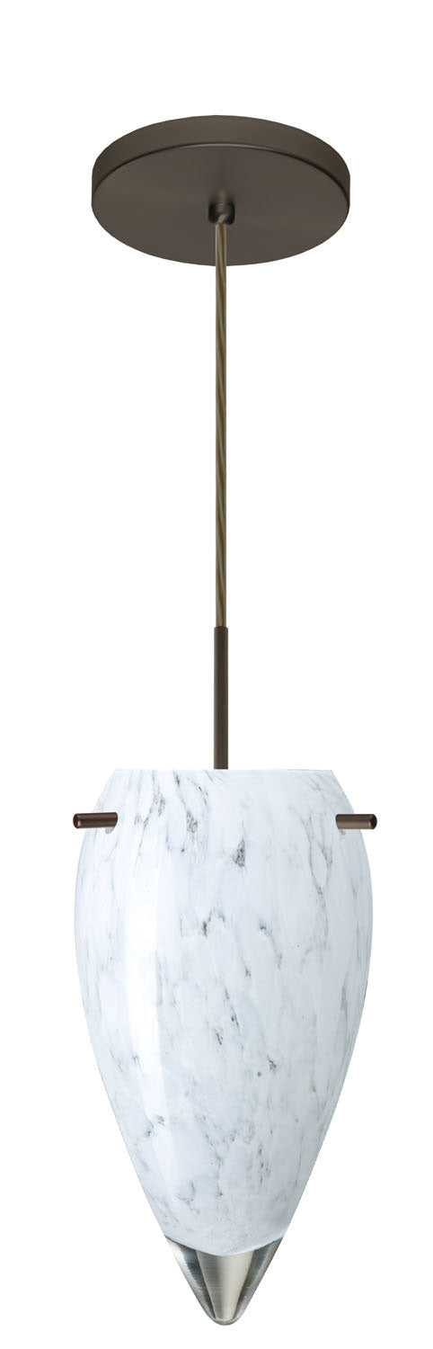 Besa Juli 1JT-412519-BR Pendant Light - Bronze