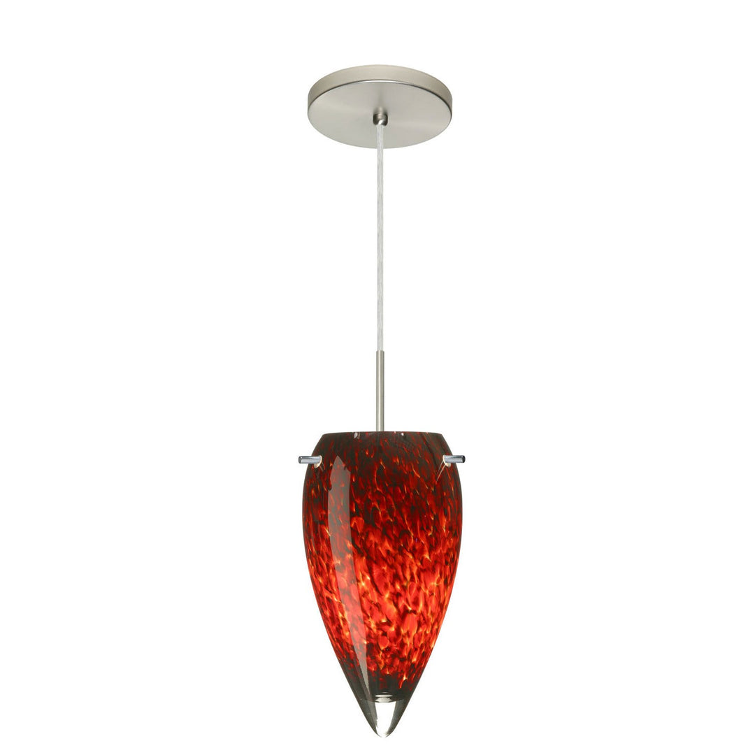 Besa Juli 1JT-412541-SN Pendant Light - Satin Nickel