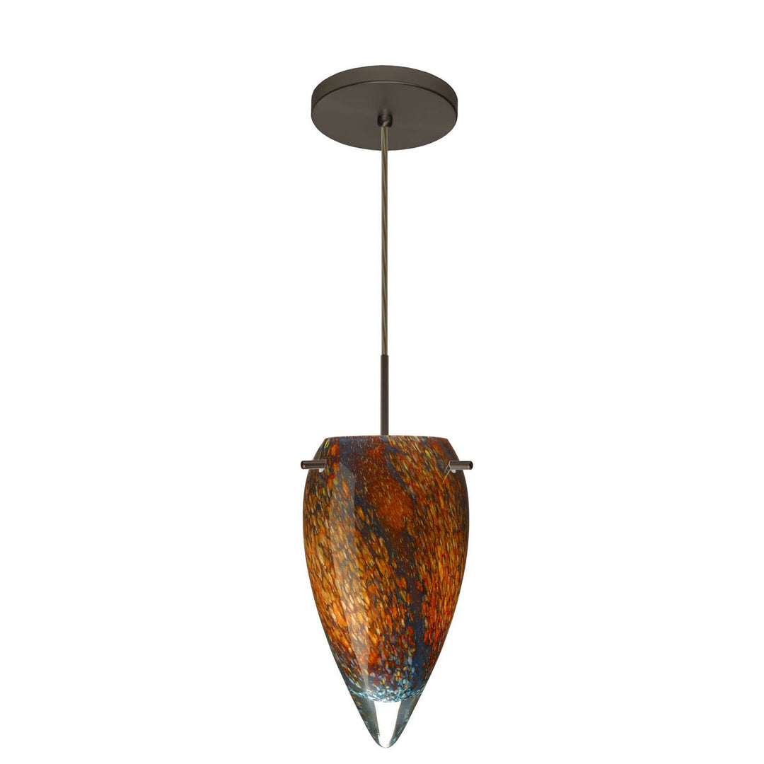 Besa Juli 1JT-4125CE-BR Pendant Light - Bronze