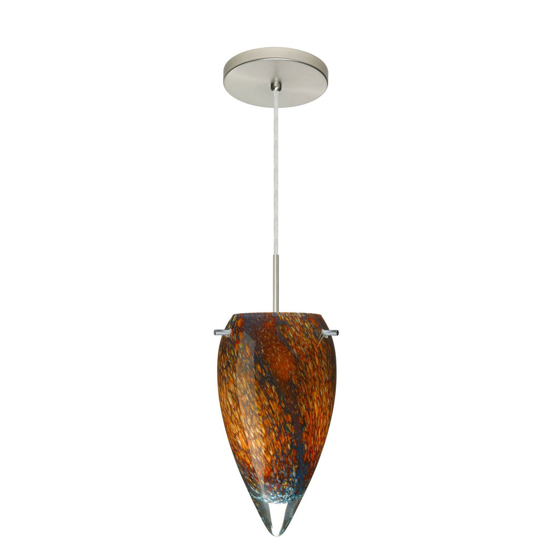 Besa Juli 1JT-4125CE-SN Pendant Light - Satin Nickel