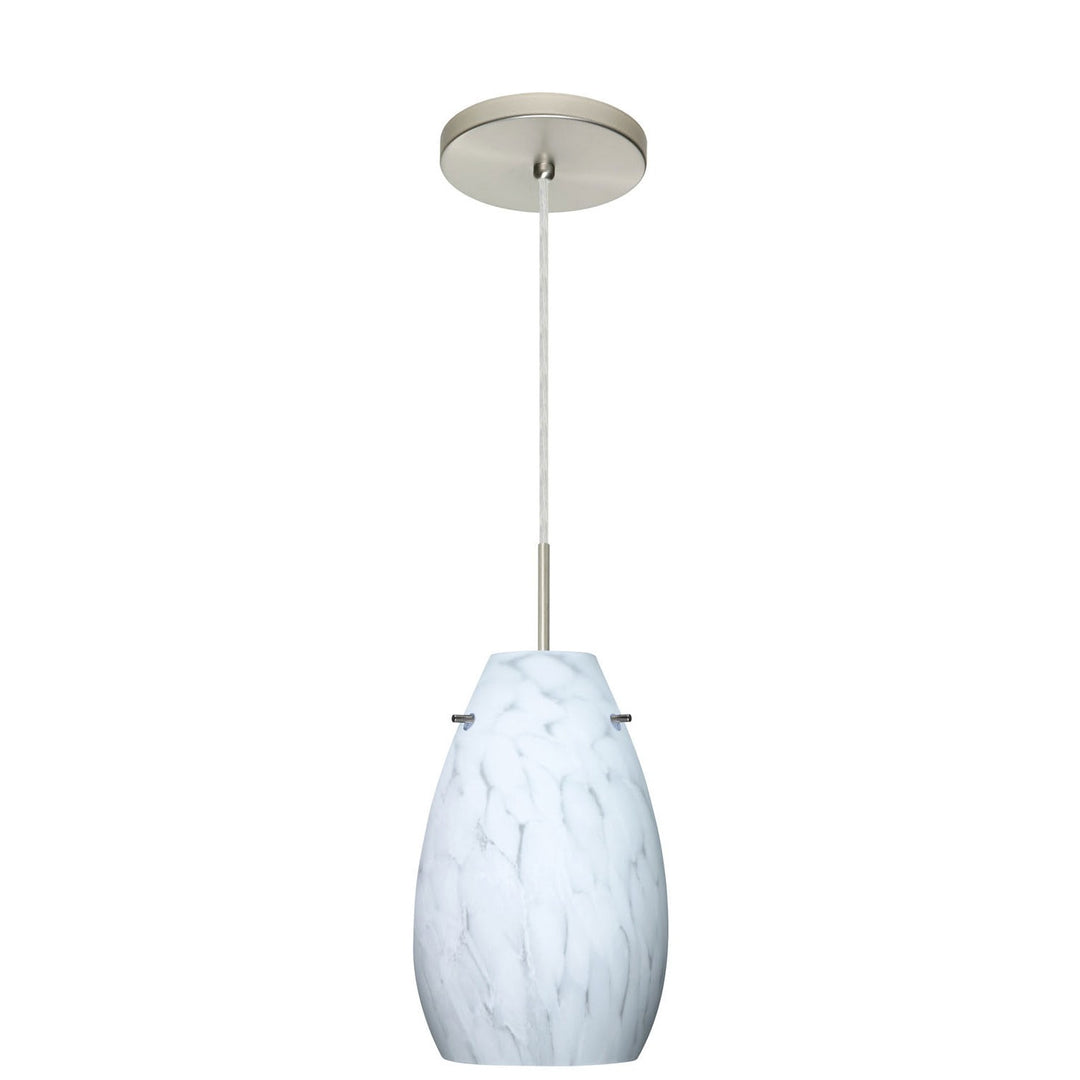 Besa Pera 1JT-412619-SN Pendant Light - Satin Nickel