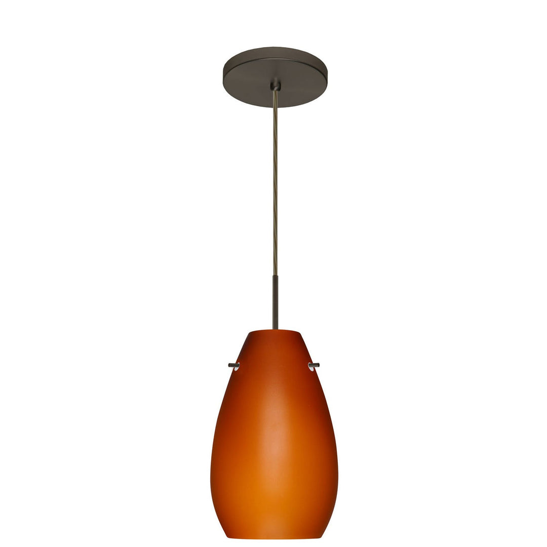 Besa Pera 1JT-412680-BR Pendant Light - Bronze