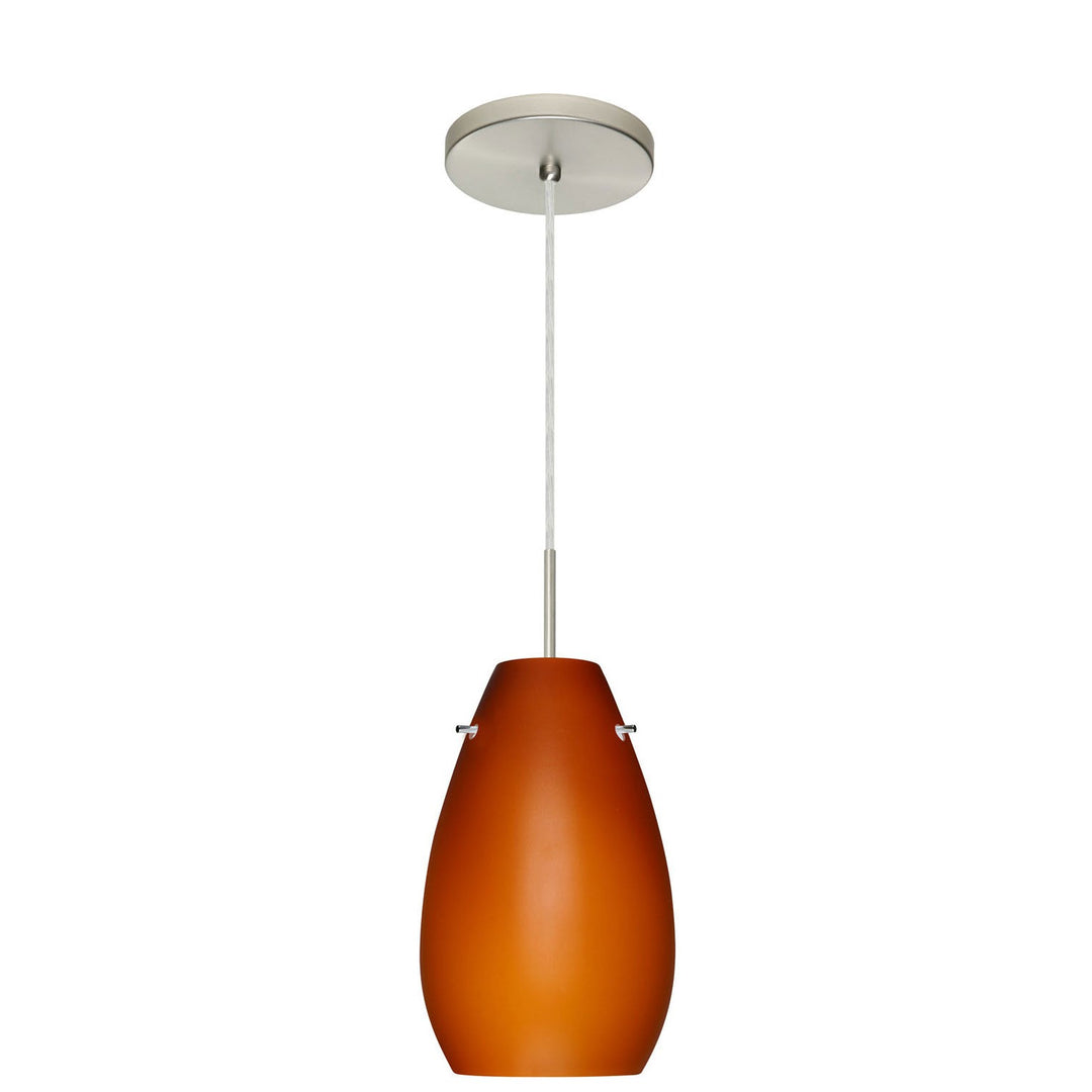 Besa Pera 1JT-412680-SN Pendant Light - Satin Nickel