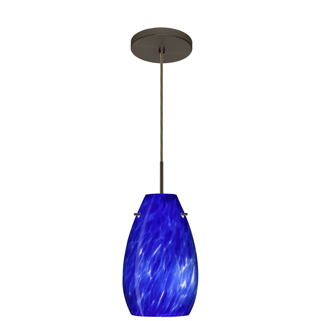 Besa Pera 1JT-412686-BR Pendant Light - Bronze