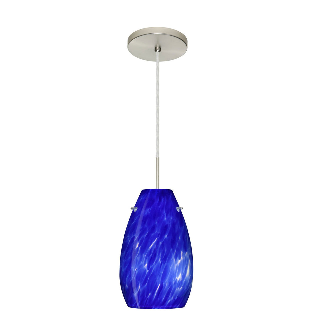 Besa Pera 1JT-412686-SN Pendant Light - Satin Nickel