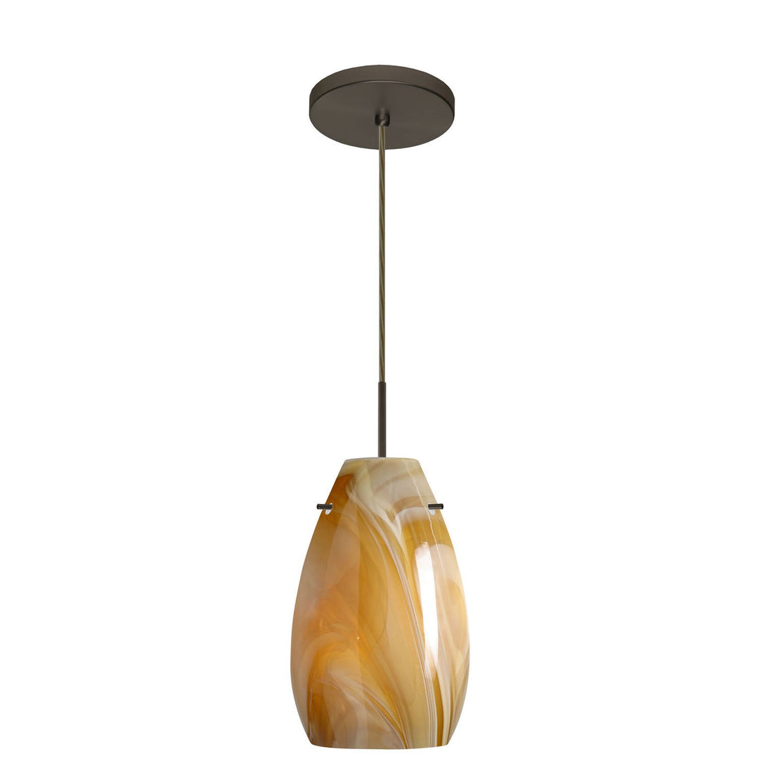 Besa Pera 1JT-4126HN-BR Pendant Light - Bronze