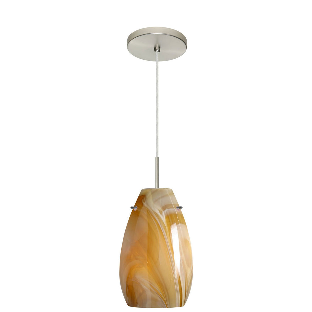 Besa Pera 1JT-4126HN-SN Pendant Light - Satin Nickel