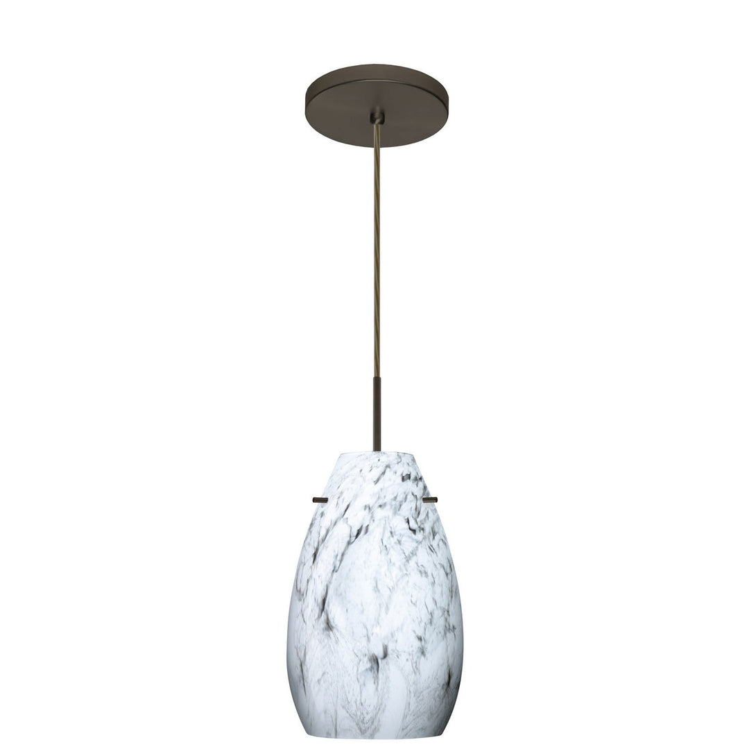 Besa Pera 1JT-4126MG-BR Pendant Light - Bronze