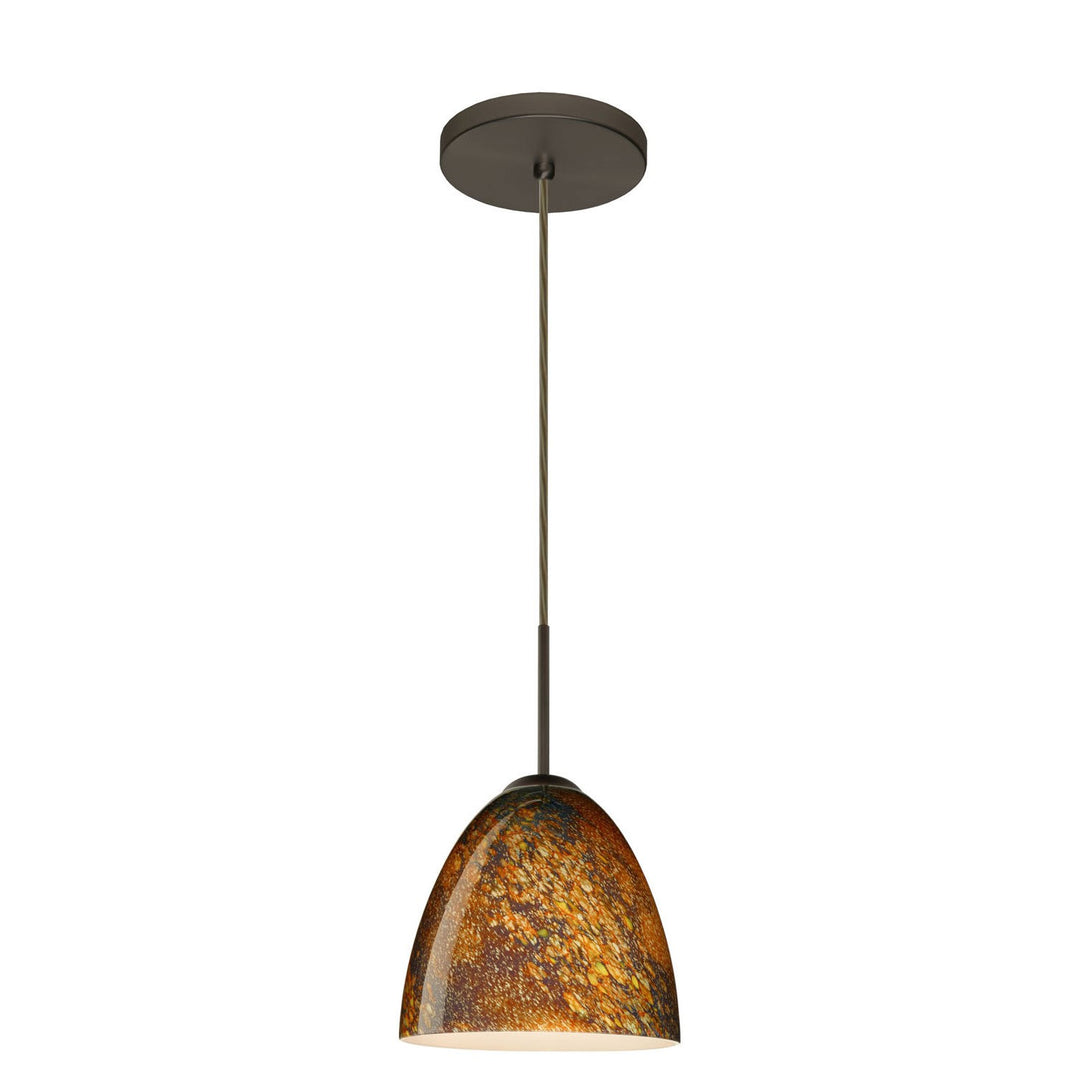 Besa Vila 1JT-4470CE-BR Pendant Light - Bronze