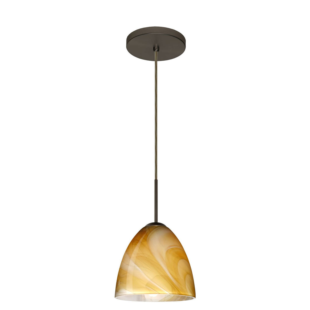 Besa Vila 1JT-4470HN-BR Pendant Light - Bronze