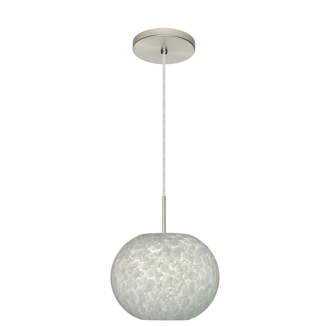 Besa Luna 1JT-477619-SN Pendant Light - Satin Nickel