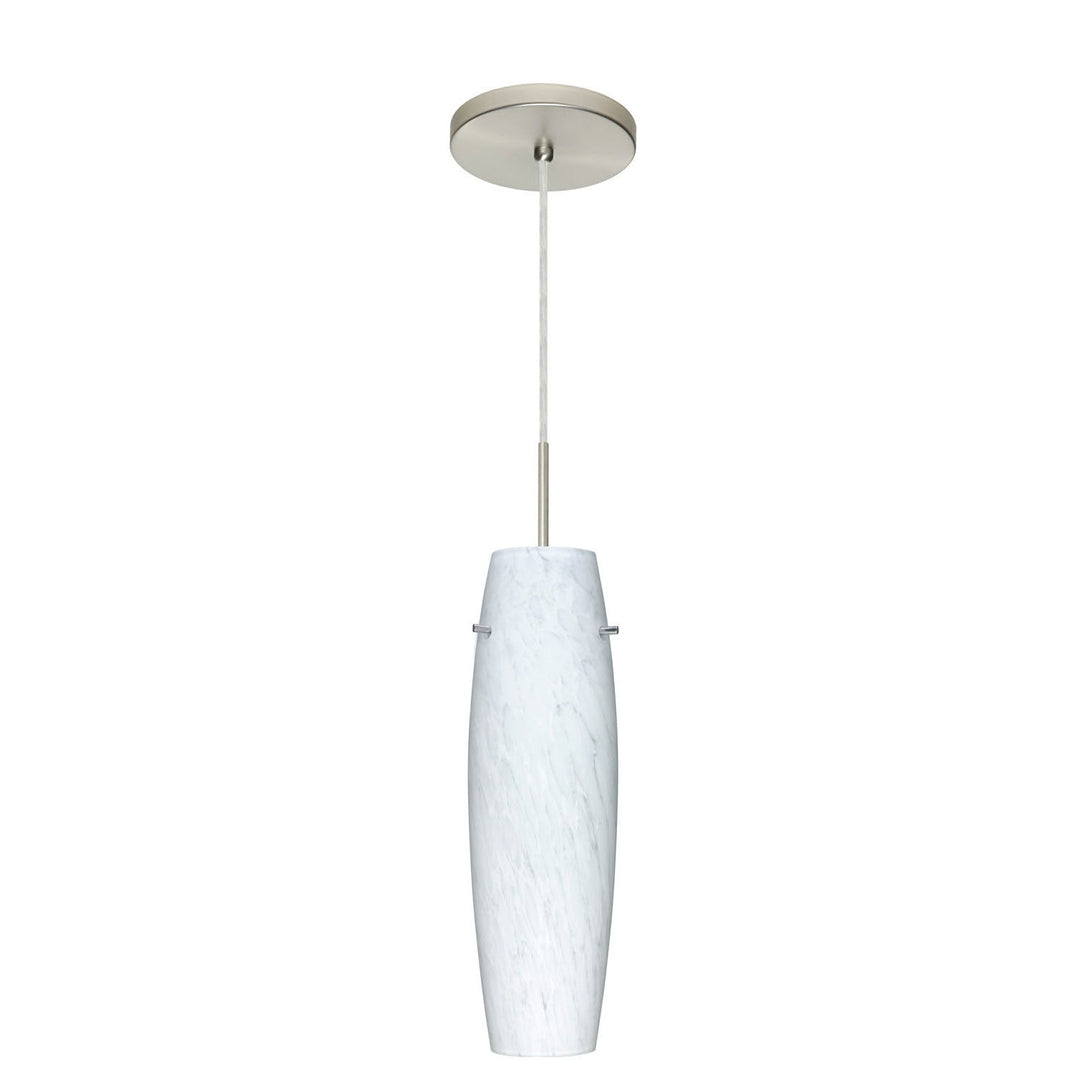 Besa Suzi 1JT-489719-SN Pendant Light - Satin Nickel