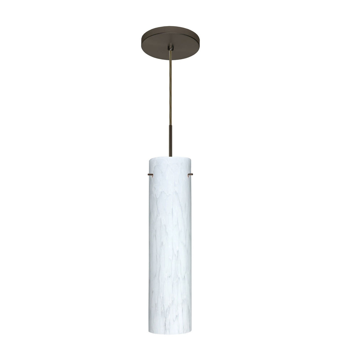 Besa Stilo 1JT-722419-BR Pendant Light - Bronze