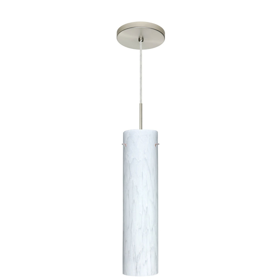 Besa Stilo 1JT-722419-SN Pendant Light - Satin Nickel