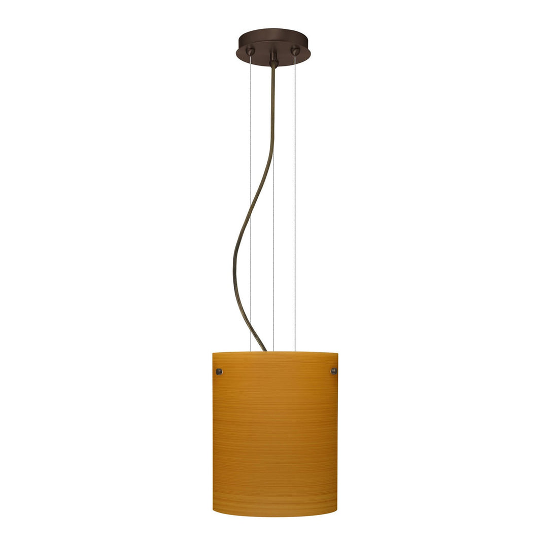 Besa Tamburo 1KG-4006OK-BR Pendant Light - Bronze