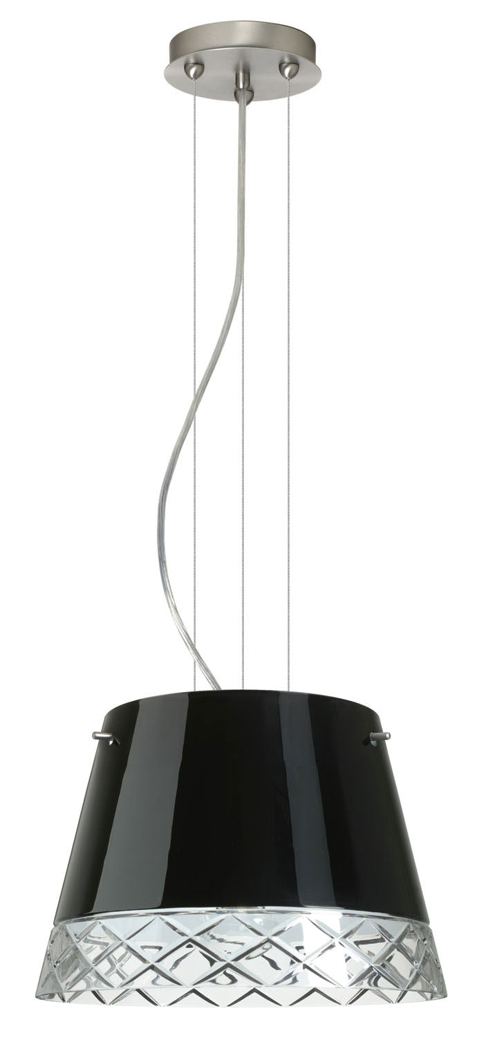 Besa Amelia 1KG-4393BC-SN Pendant Light - Satin Nickel