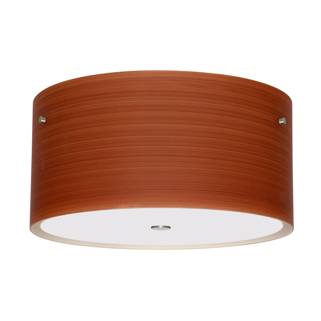 Besa Tamburo 1KM-4008CH-SN Ceiling Light - Satin Nickel