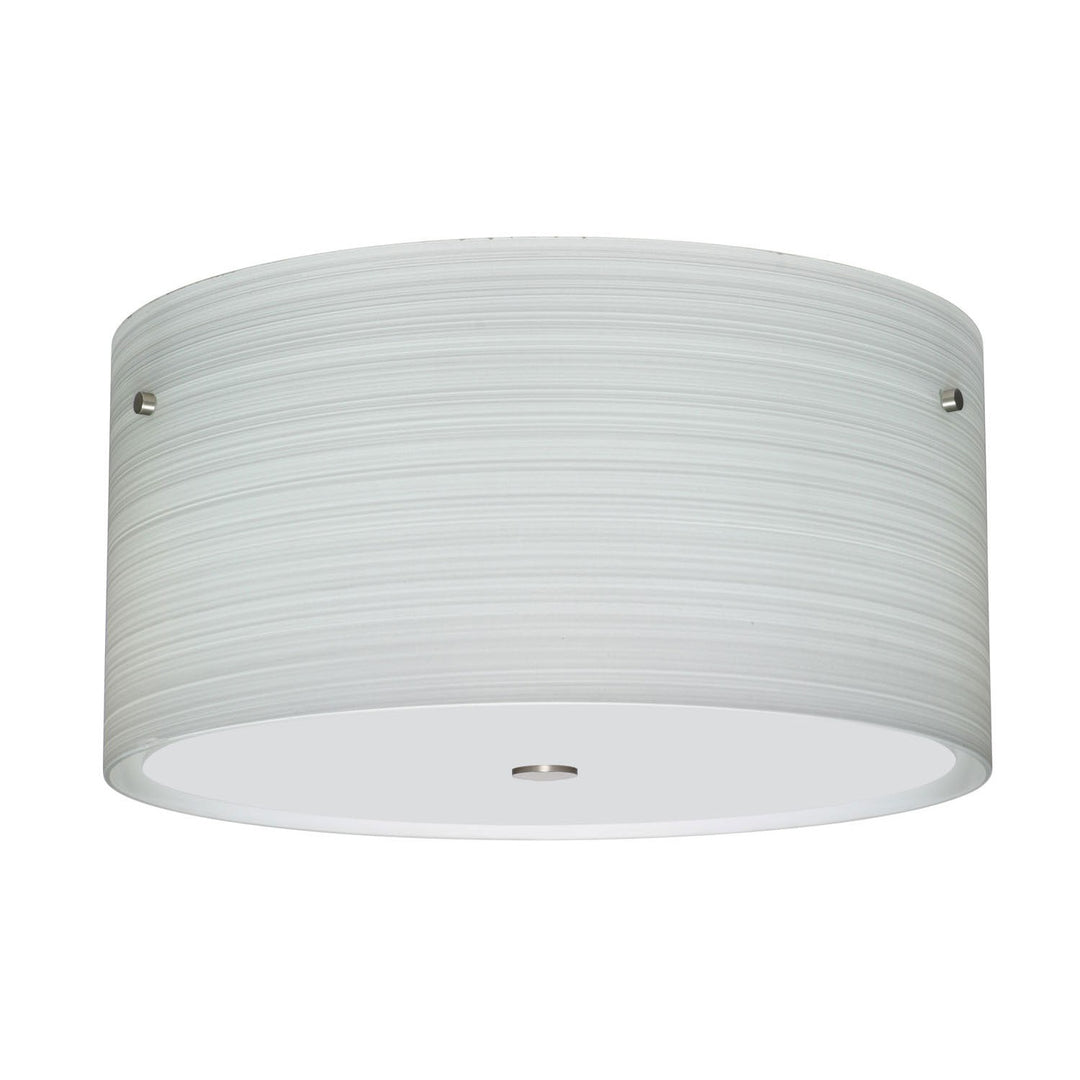 Besa Tamburo 1KM-4008KR-SN Ceiling Light - Satin Nickel