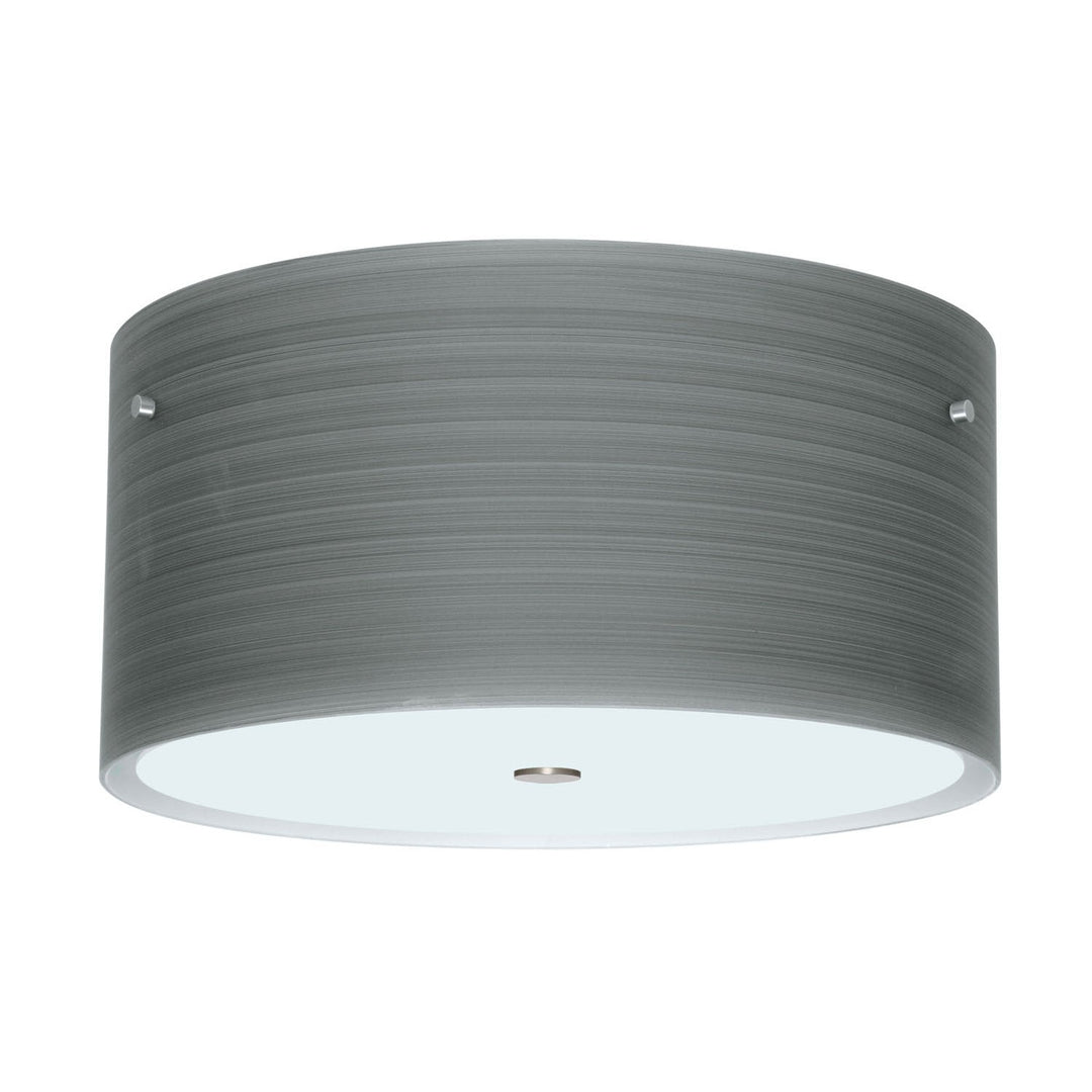 Besa Tamburo 1KM-4008TN-SN Ceiling Light - Satin Nickel