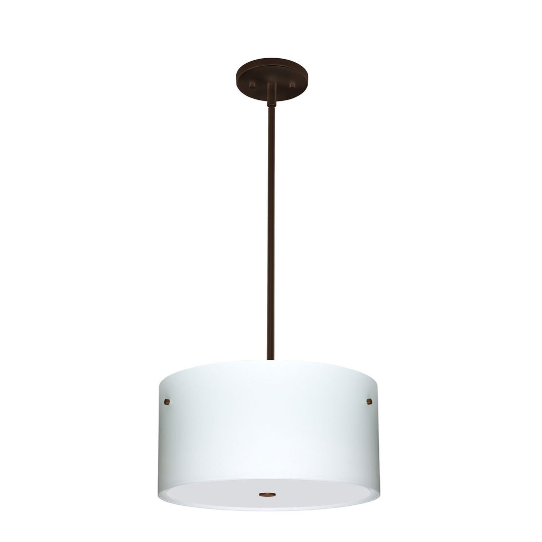 Besa Tamburo 1KT-400807-BR Pendant Light - Bronze