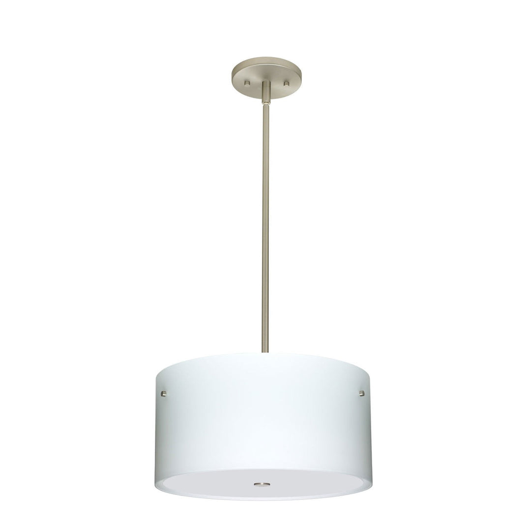 Besa Tamburo 1KT-400807-SN Pendant Light - Satin Nickel