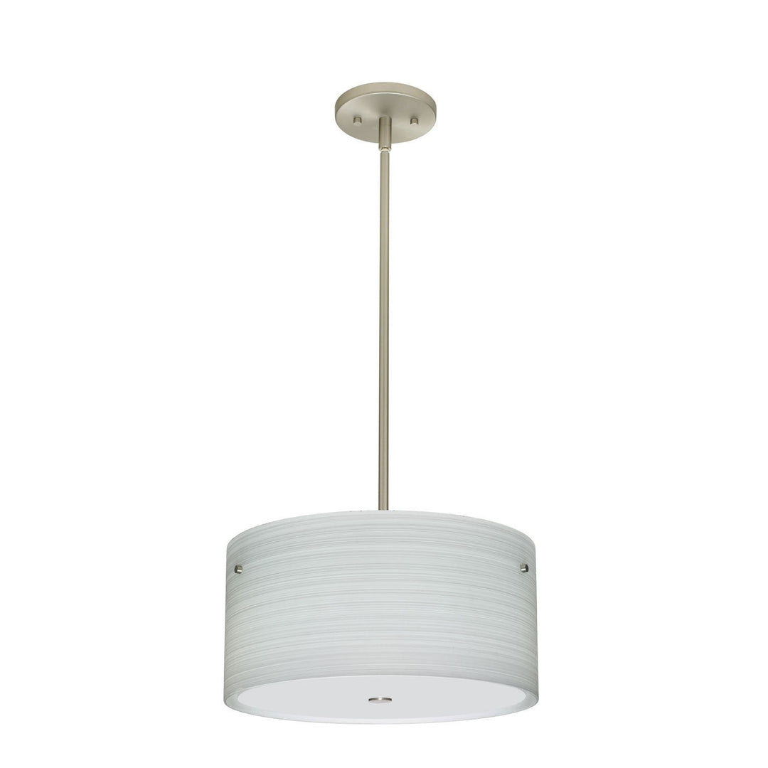 Besa Tamburo 1KT-4008KR-SN Pendant Light - Satin Nickel