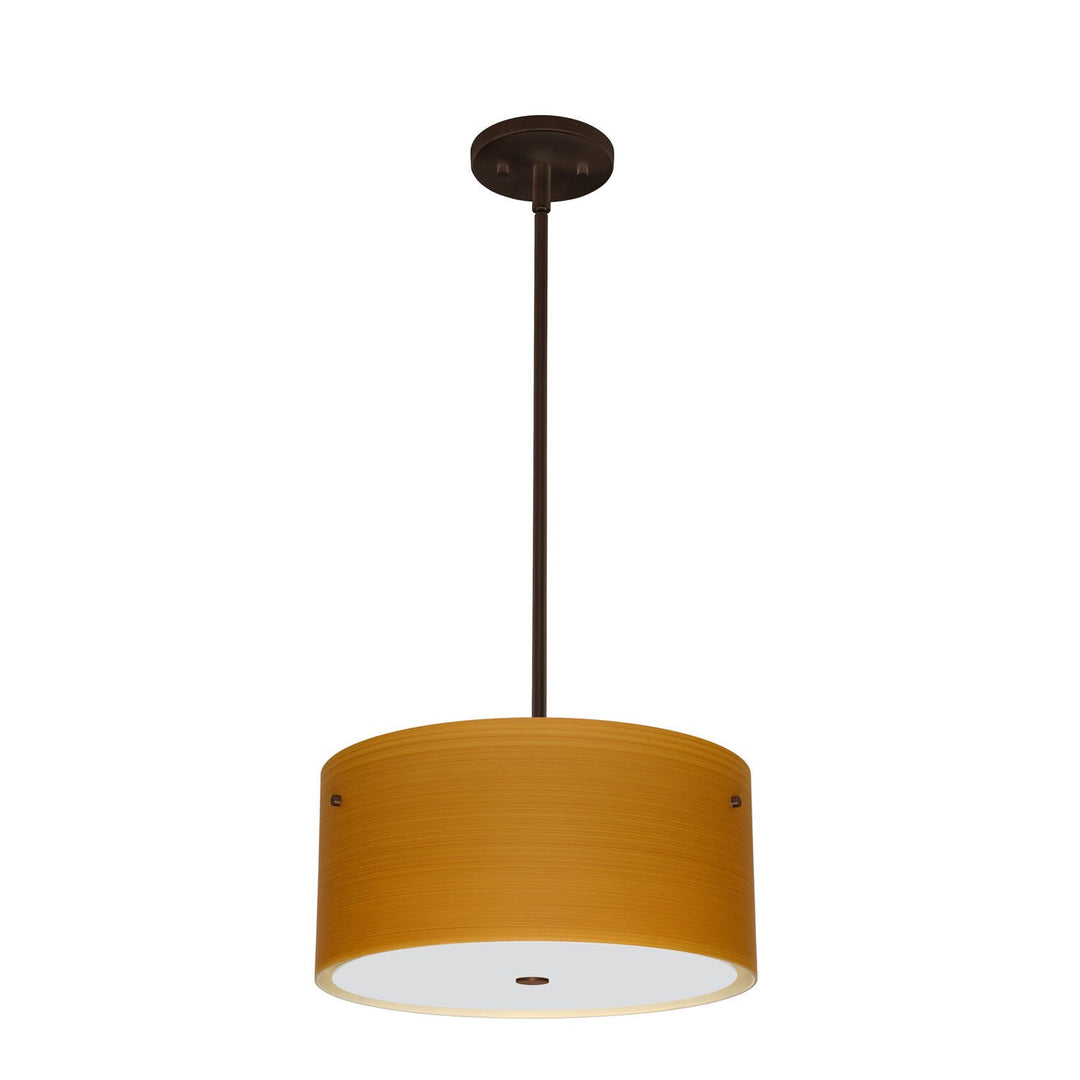 Besa Tamburo 1KT-4008OK-BR Pendant Light - Bronze