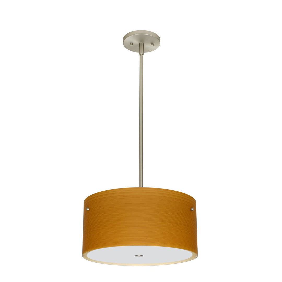 Besa Tamburo 1KT-4008OK-SN Pendant Light - Satin Nickel