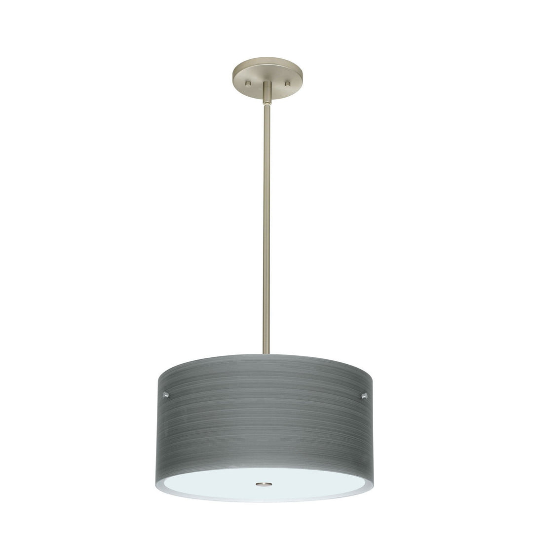 Besa Tamburo 1KT-4008TN-SN Pendant Light - Satin Nickel