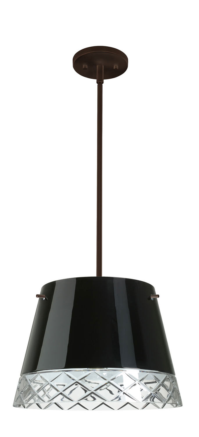 Besa Amelia 1KT-4340BC-BR Pendant Light - Bronze
