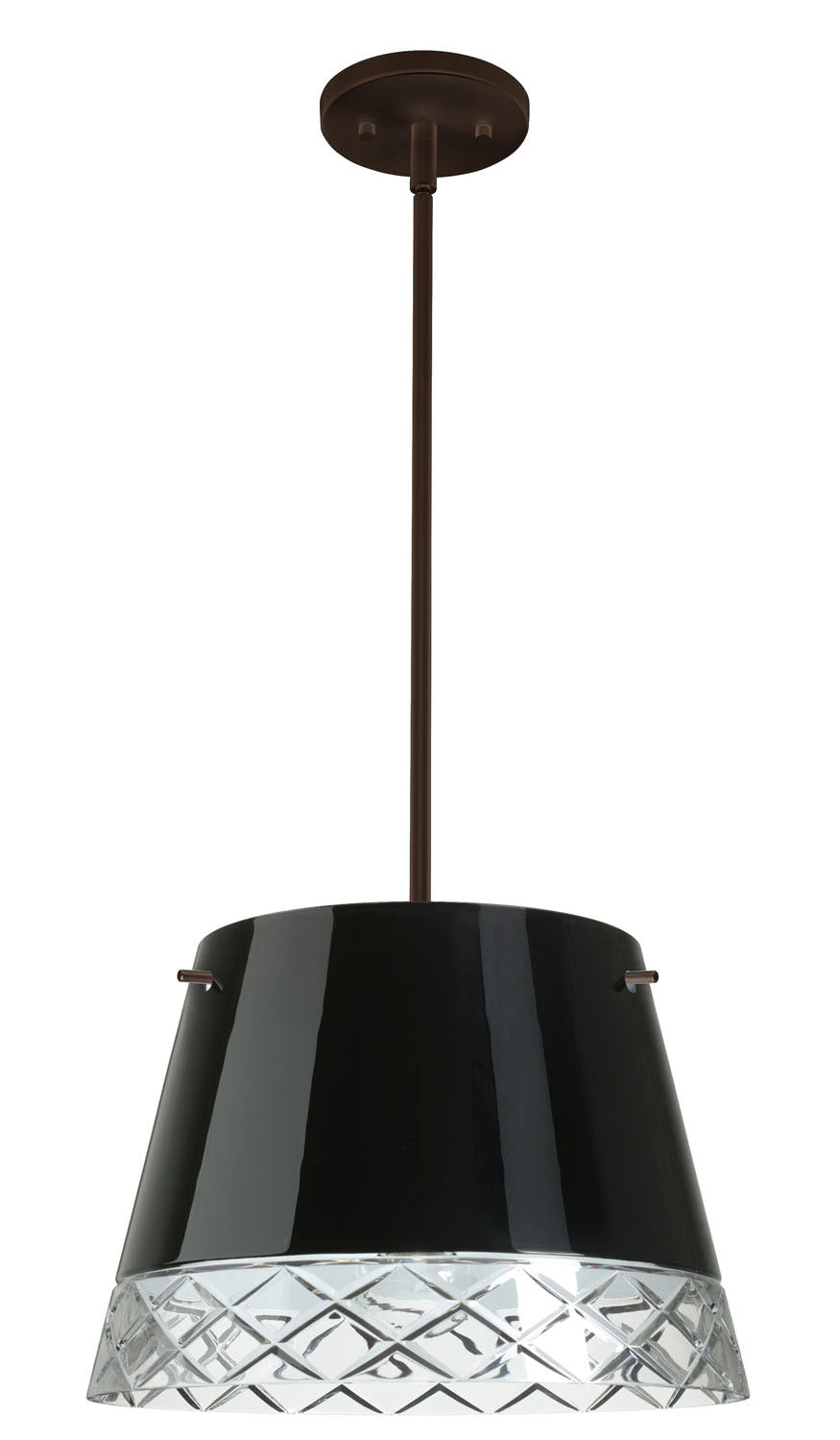 Besa Amelia 1KT-4394BC-BR Pendant Light - Bronze