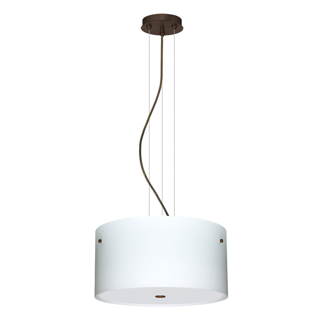 Besa Tamburo 1KV-400807-BR Pendant Light - Bronze