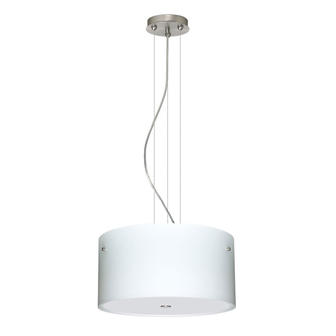 Besa Tamburo 1KV-400807-SN Pendant Light - Satin Nickel