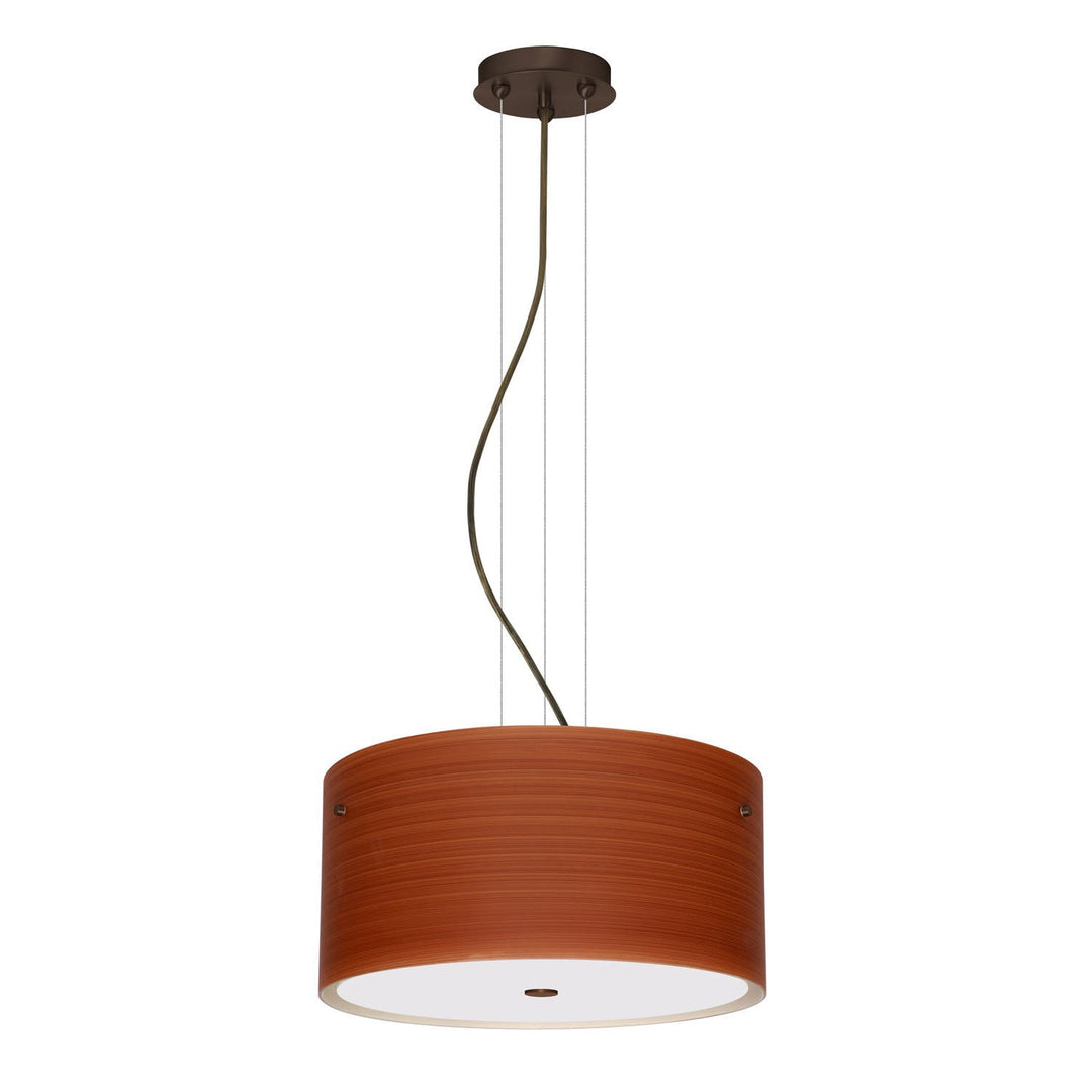 Besa Tamburo 1KV-4008CH-BR Pendant Light - Bronze