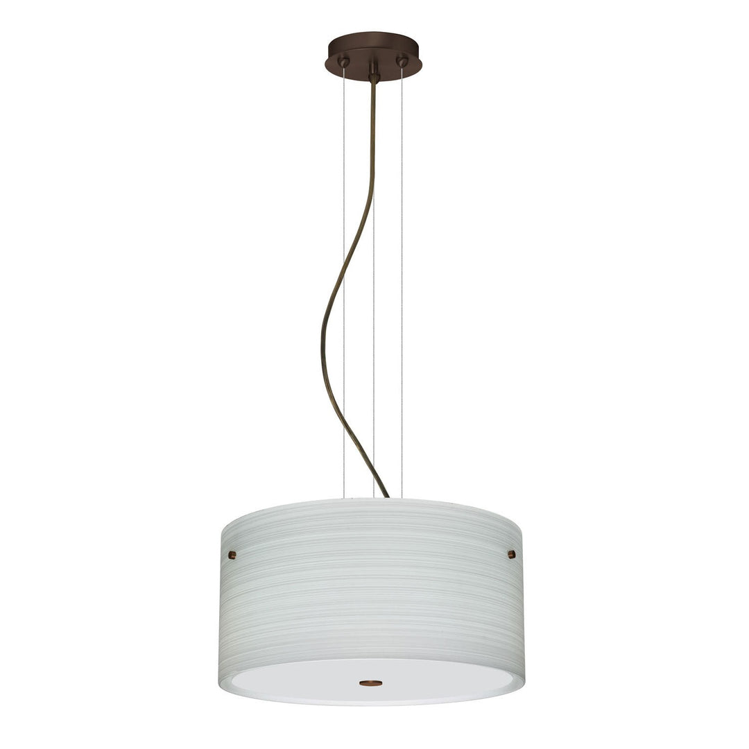 Besa Tamburo 1KV-4008KR-BR Pendant Light - Bronze