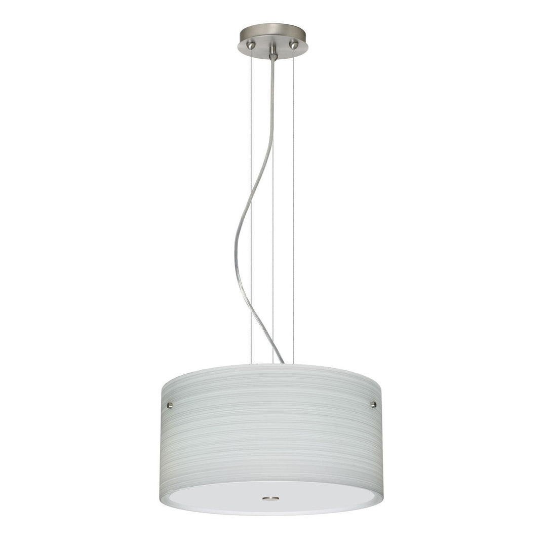 Besa Tamburo 1KV-4008KR-SN Pendant Light - Satin Nickel