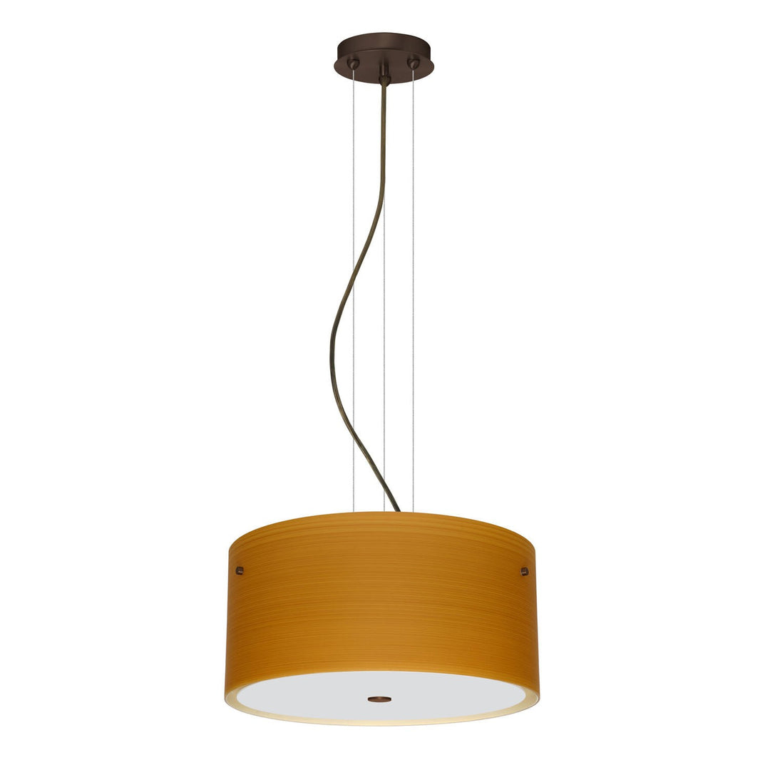 Besa Tamburo 1KV-4008OK-BR Pendant Light - Bronze