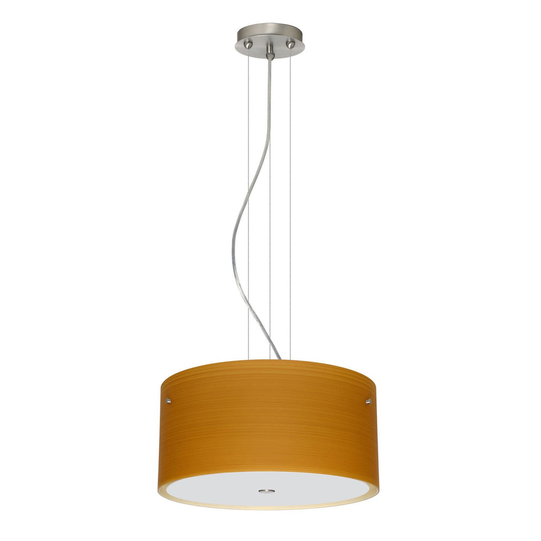 Besa Tamburo 1KV-4008OK-SN Pendant Light - Satin Nickel