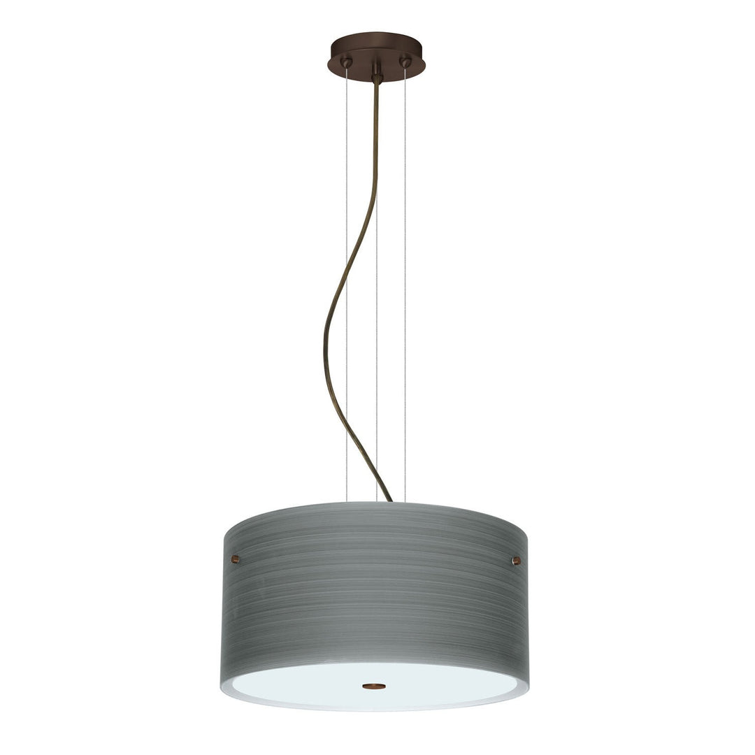 Besa Tamburo 1KV-4008TN-BR Pendant Light - Bronze