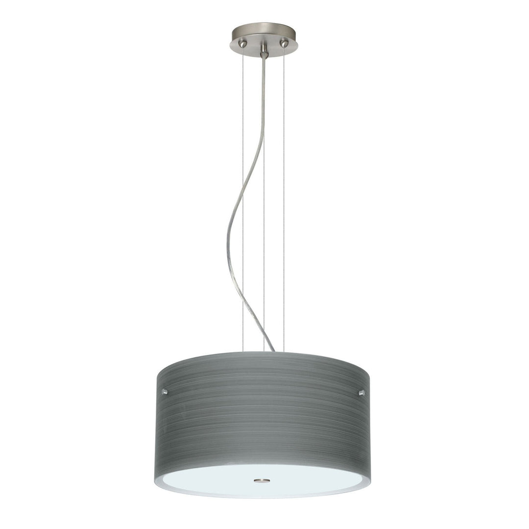 Besa Tamburo 1KV-4008TN-SN Pendant Light - Satin Nickel