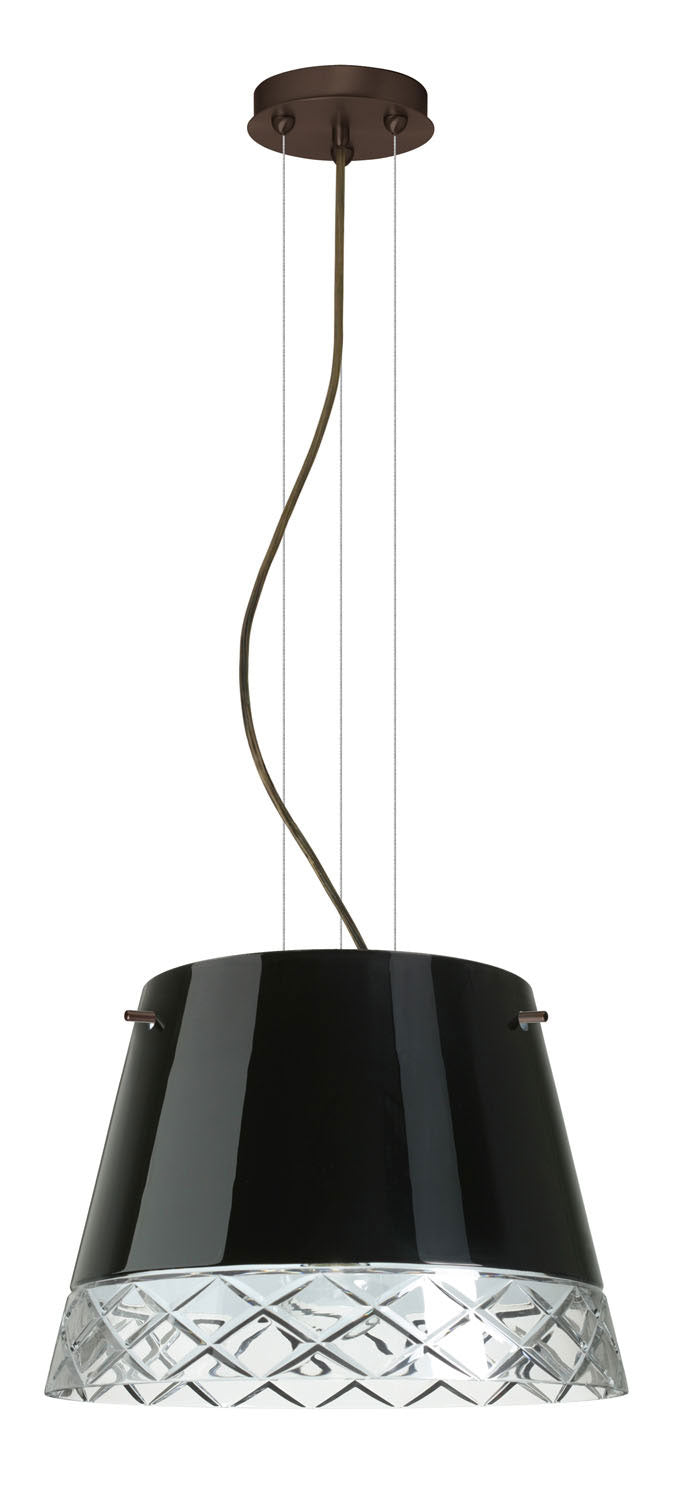 Besa Amelia 1KV-4340BC-BR Pendant Light - Bronze